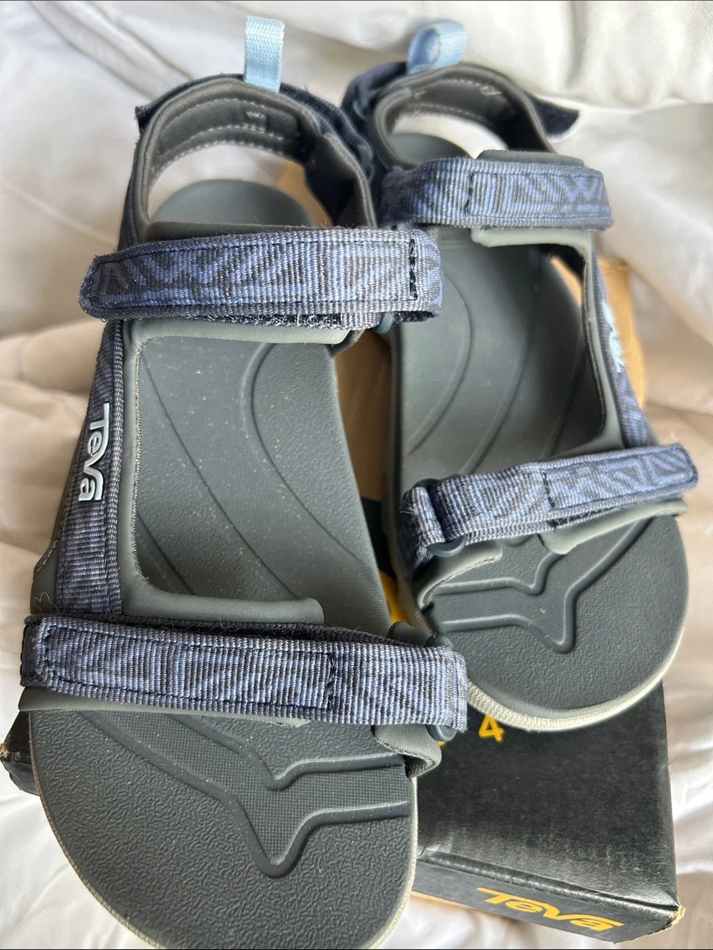 Teva Kids Navy and Gray Sport Sandals